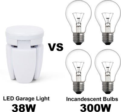 AVINDRA 30 W Standard B22 Eye Safety Compliance LED Bulb(White)