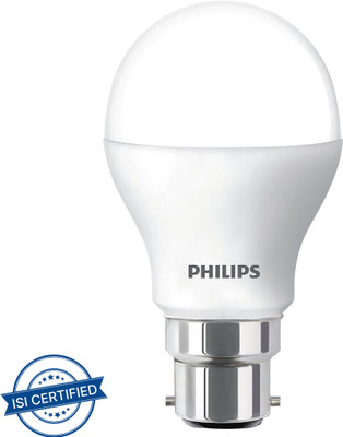 PHILIPS 14 W Basic Standard B22 LED Bulb(White)