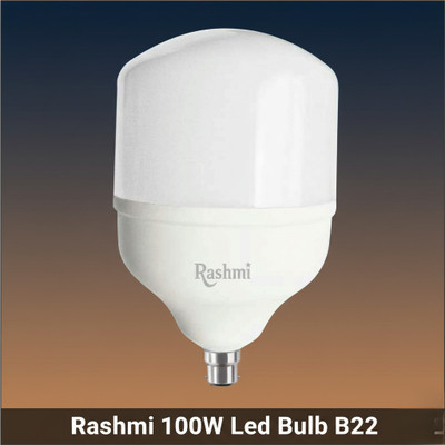 RASHMI 100 W Basic Standard B22 LED Bulb(White)