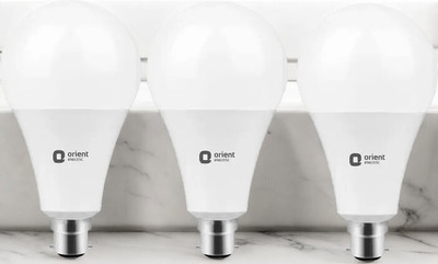 ORIENT 7 W Basic Standard B22 LED Bulb(White, Pack of 3)