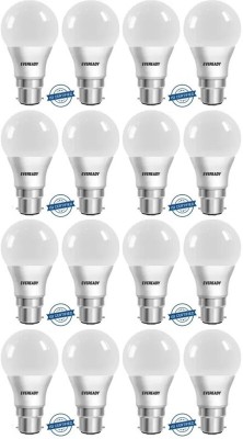 EVEREADY 9 W Standard B22 D LED Bulb(White, Pack of 16)