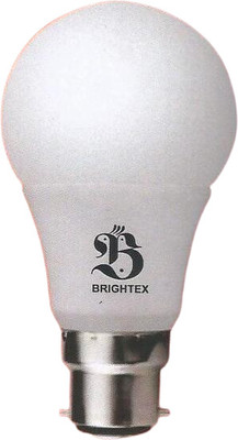 Brightex 9 W Basic Round B22 LED Bulb(White, Pack of 2)
