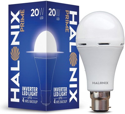 HALONIX 20 W Standard B22 Inverter Bulb(White)