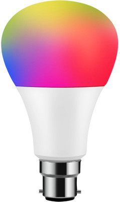 Orient Electric 10 W Basic Round B22 LED Bulb(Multicolor)
