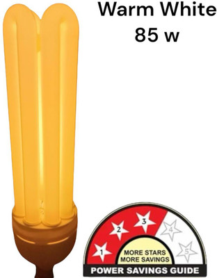 skybright 85 W Basic U-Tube B22 CFL Bulb(White)