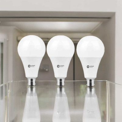 ORIENT 7 W Basic Standard B22 LED Bulb(White, Pack of 3)