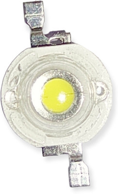 Universal Hub 1 W Basic Round 2 Pin LED Bulb(White, Pack of 50)