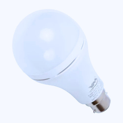 NORTIXON 9 W Eye Safety Compliance Round B22 LED Bulb(White)