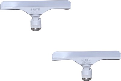 BRITE TRADERS 10 W T-Bulb B22 LED Bulb(White)