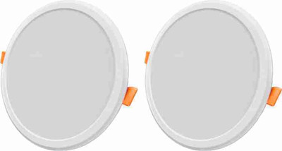 aniket 15 W Multi Watt Round B22 D LED Bulb(White, Pack of 2)