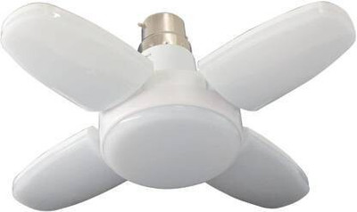 spark world 20 W Basic Decorative B22 LED Bulb(White)