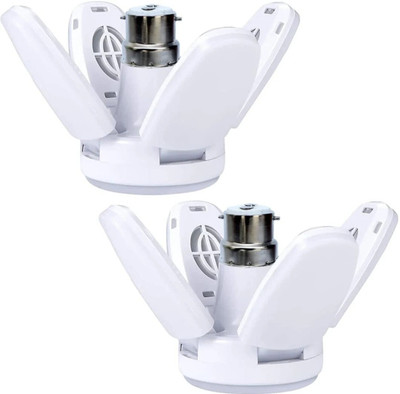 Halonek 25 W Basic Standard B22 D LED Bulb(White, Pack of 2)
