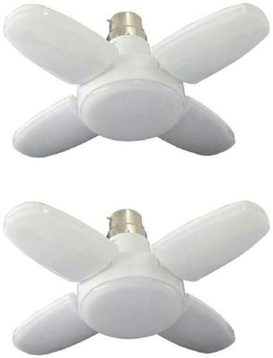 DEGNO 30 W Basic Standard B22 LED Bulb(White, Pack of 2)
