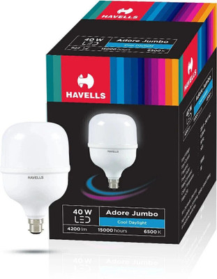 HAVELLS 40 W Basic Standard B22 LED Bulb(White) deal from flipkart
