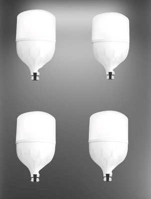 Dunagiri 30 W Basic Standard B22 D LED Bulb(White, Pack of 4)