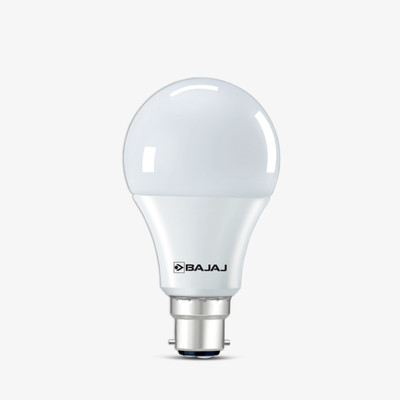 BAJAJ 9 W Basic Round B22 LED Bulb  (White, Pack Of 6) For Rs. 288 @ 67 %