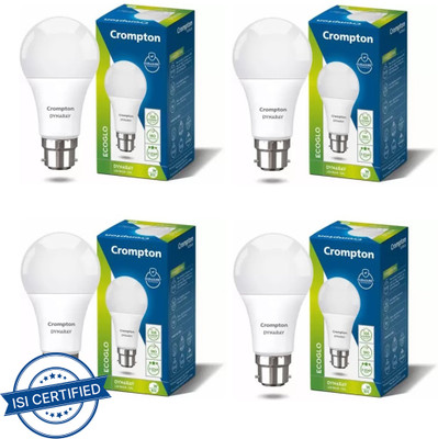Crompton 14 W Basic Standard B22 LED Bulb(White, Pack of 4)
