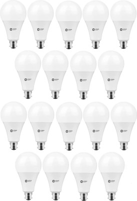 ORIENT 9 W Basic Standard B22 LED Bulb(White, Pack of 18)