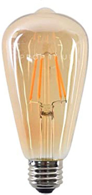 vibunt 4 W Basic Arbitrary E27 LED Bulb(Yellow)