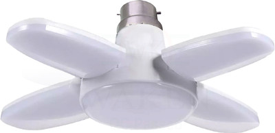 mervlex 28 W Basic Arbitrary B22 LED Bulb(White)