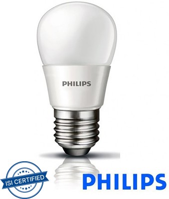 PHILIPS 4 W Standard E27 LED Bulb(Gold, Yellow)