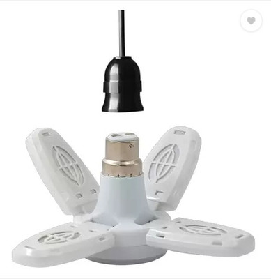 Dhija 28 W Basic Round B22 LED Bulb(White)