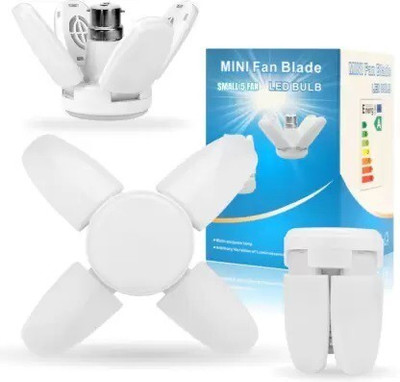 spark world 28 W Basic Standard B22 LED Bulb(White)