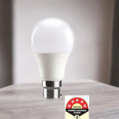 Dunagiri 12 W Basic Standard B22 LED Bulb(White)