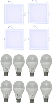 Techvolta 15 W, 15 W Basic Spot 2 Pin LED Bulb(White, Pack of 3)