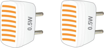 Imperial 0.5 W Eye Safety Compliance Decorative 2 Pin, Plug & Play LED Bulb(Yellow, Pack of 2)