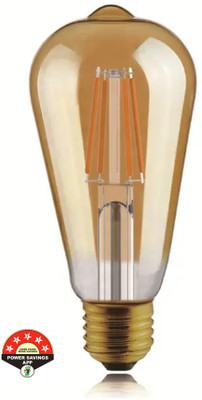 OLIPS 4 W Basic Capsule E26, E27 Decorative Bulb(Gold)