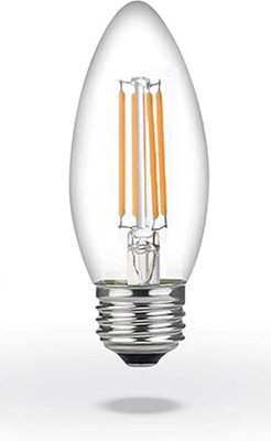 Eve Hanger 4 W Basic Candle E27 LED Bulb(Yellow)