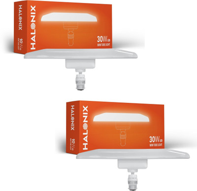 HALONIX 30 W Basic T-Bulb B22 LED Bulb(White, Pack of 2)
