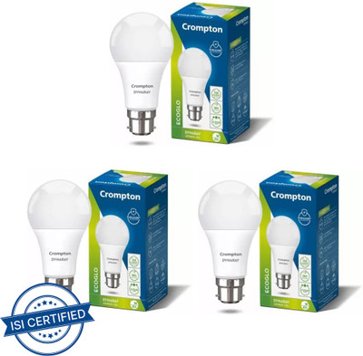 Crompton 14 W Basic Standard B22 LED Bulb(White, Pack of 3)