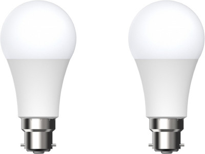 ARKIS 15 W Basic Standard B22 LED Bulb(White, Pack of 2)
