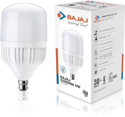 BAJAJ 30 W Standard B22 Basic LED Bulb(White)