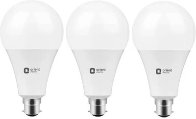 ORIENT 7 W Basic Standard B22 LED Bulb(White, Pack of 3)