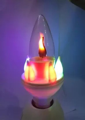 HexaGear 0.5 W Basic Decorative 2 Pin, Plug & Play Decorative Bulb(Gold)