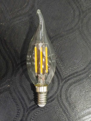 NORTIXON 4 W Eye Safety Compliance Standard E14 Halogen Bulb(Yellow)