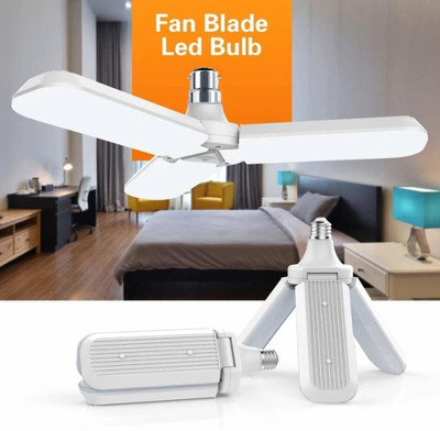 TECHEL 50 W Eye Safety Compliance T-Bulb B39 LED Bulb(White)