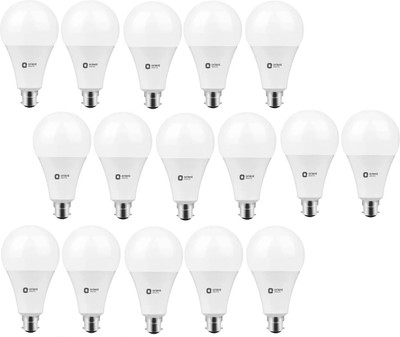 ORIENT 9 W Basic Standard B22 LED Bulb(White, Pack of 16)