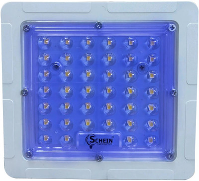 SCHEIN 30 W Basic Standard E14, B22, E26, E27 LED Bulb(Blue)