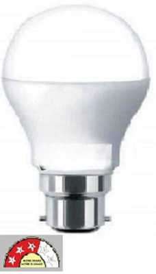 AATMIYA ENERGY 9 W Basic Round B22 LED Bulb(White)