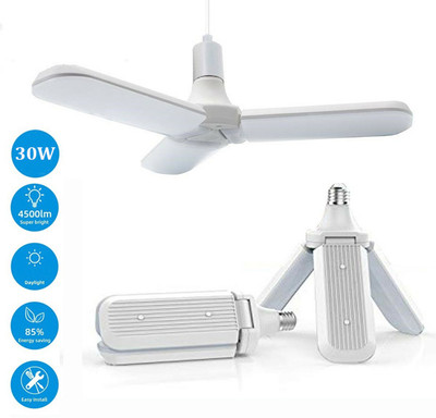 TECHEL 50 W Eye Safety Compliance T-Bulb B26 LED Bulb(White)