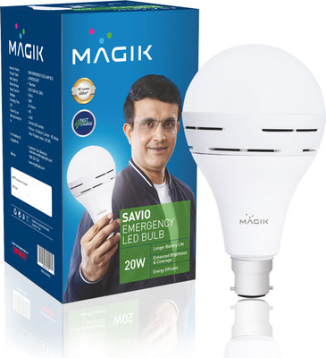 Magik 20 W Basic Standard B22 Inverter Bulb(White)