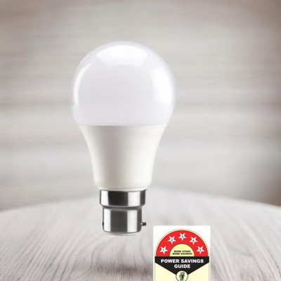 Dunagiri 12 W Basic Standard B22 LED Bulb(White)