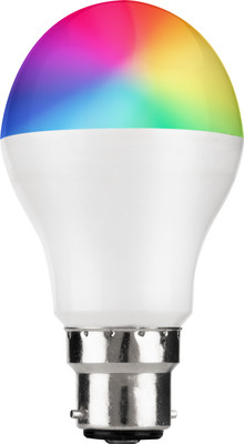 youlite 9 W Color Changing Round B22 D Decorative Bulb(Multicolor)
