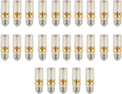Eve Hanger 12 W Multi Watt Standard E27 LED Bulb(Yellow, White, Multicolor, Pack of 25)