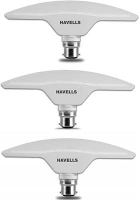 HAVELLS 12 W Basic T-Bulb B22 LED Bulb(White, Pack of 3)