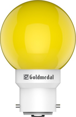 Gold Medal 0.5 W Basic Standard B22 Night Bulb(White)